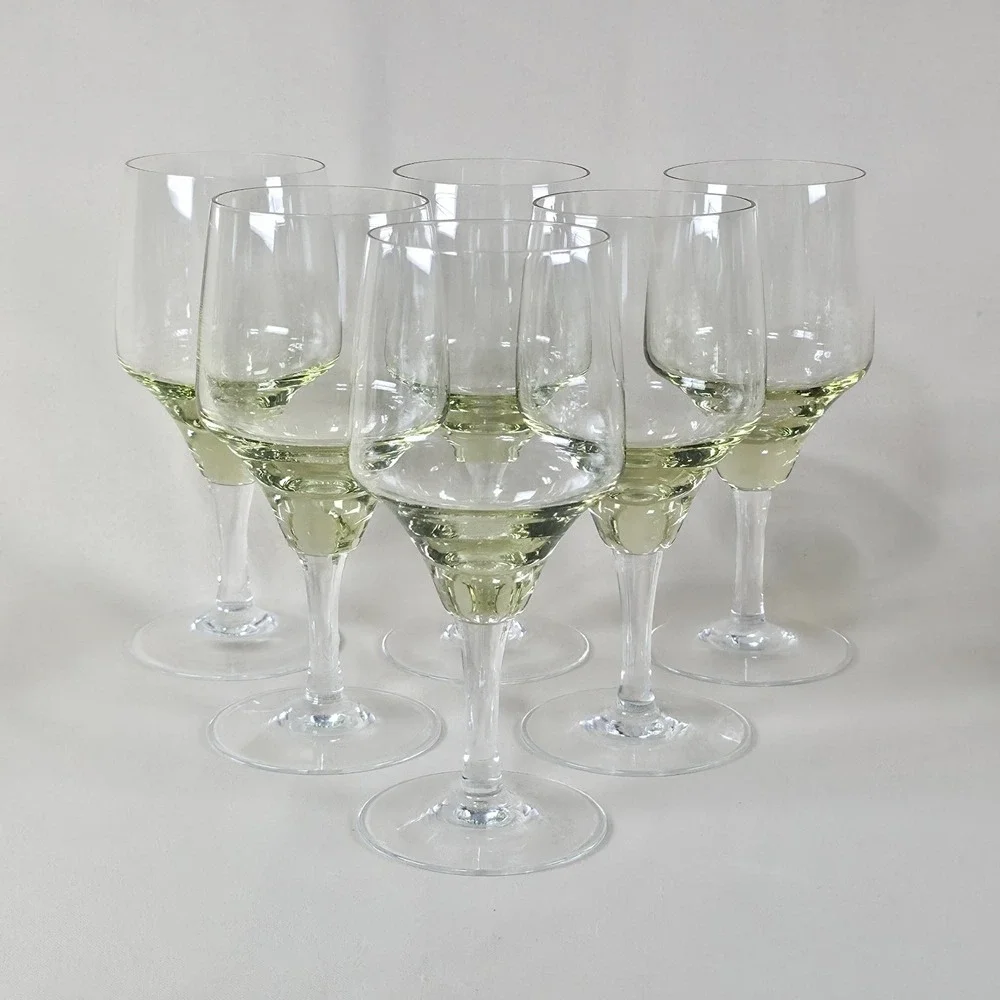Set of 6 Sasaki Harmony Green Chartreuse 6.5